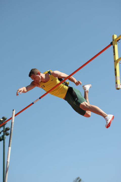 2010 Stanford Invite-College-424.JPG - 2010 Stanford Invitational, March 26-27, Cobb Track and Angell Field, Stanford,CA.